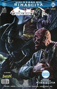 Rinascita. Batman. Il cavaliere oscuro. Vol. 1 - copertina