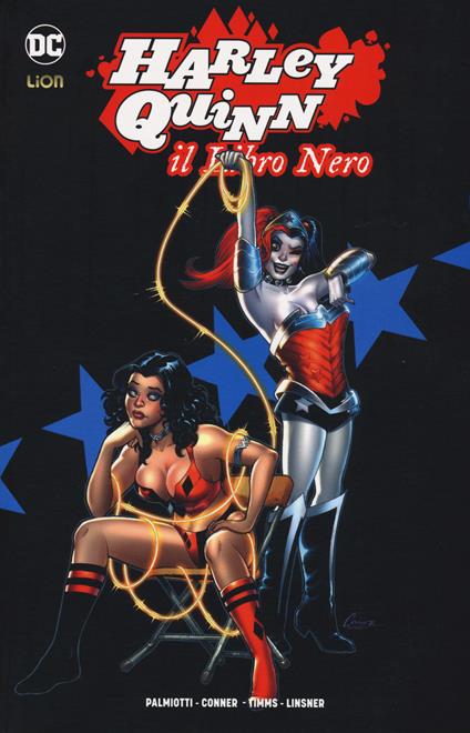 Il libro nero. Harley Quinn. Vol. 1 - Jimmy Palmiotti,Amanda Conner - copertina