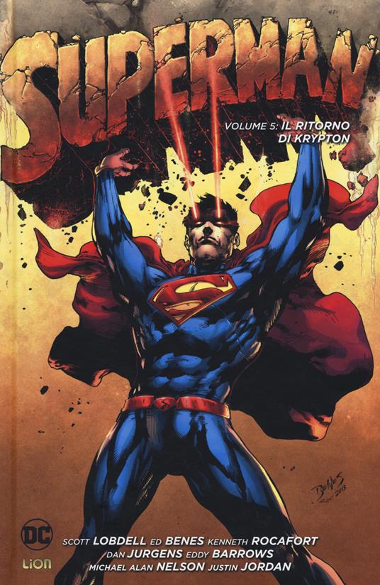 Superman. Vol. 5: ritorno di Krypton, Il. - copertina