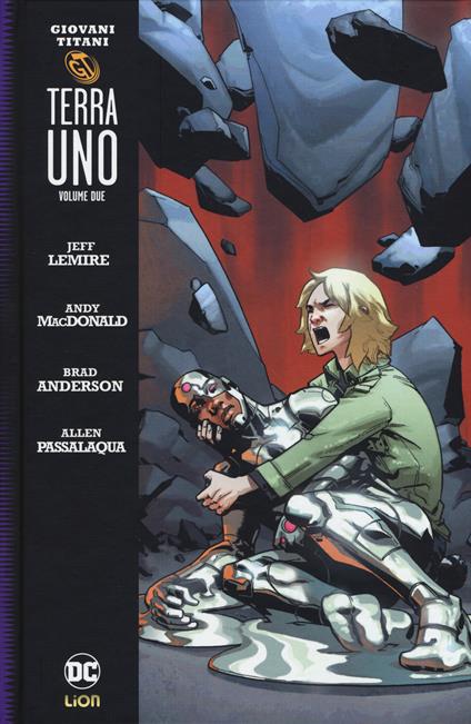 Terra uno. Giovani Titani. Vol. 2 - Jeff Lemire - copertina