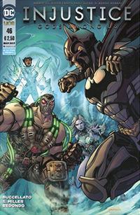 Injustice. Gods among us - Brian Buccellato,Mike Miller,Bruno Redondo - copertina