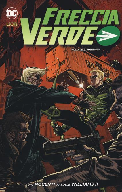 Freccia verde - Ann Nocenti,Freddie Williams - copertina