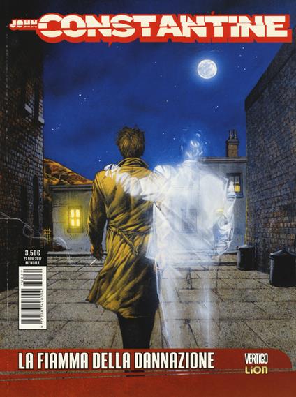 Constantine. Vol. 24 - Garth Ennis,Steve Dillon - copertina