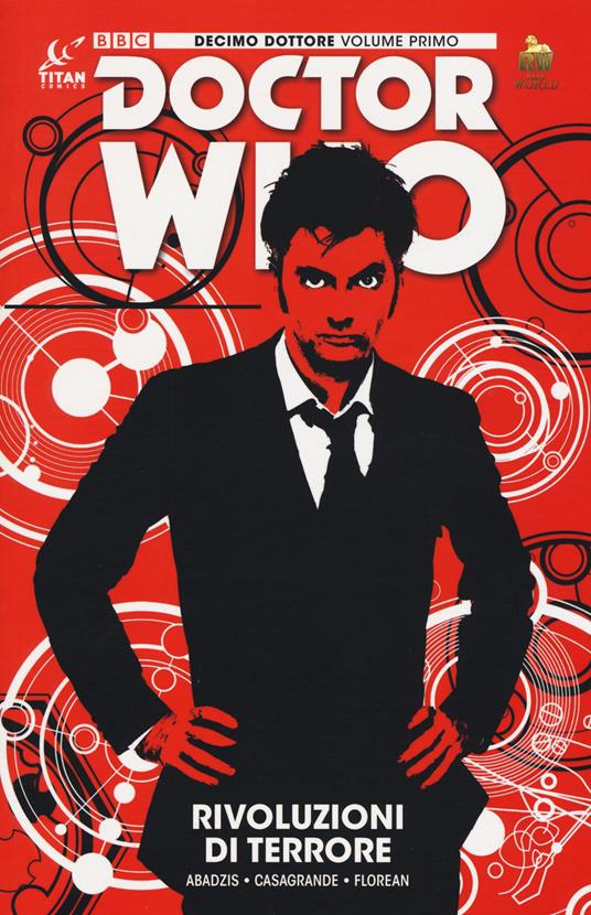 Doctor Who. Decimo dottore. Vol. 1: Rivoluzioni di terrore. - Nick Abadzis - copertina