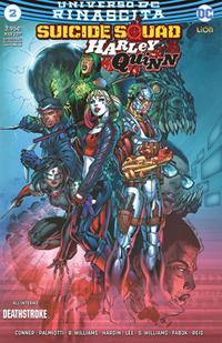 Suicide Squad. Harley Quinn. Rinascita. Variant - copertina