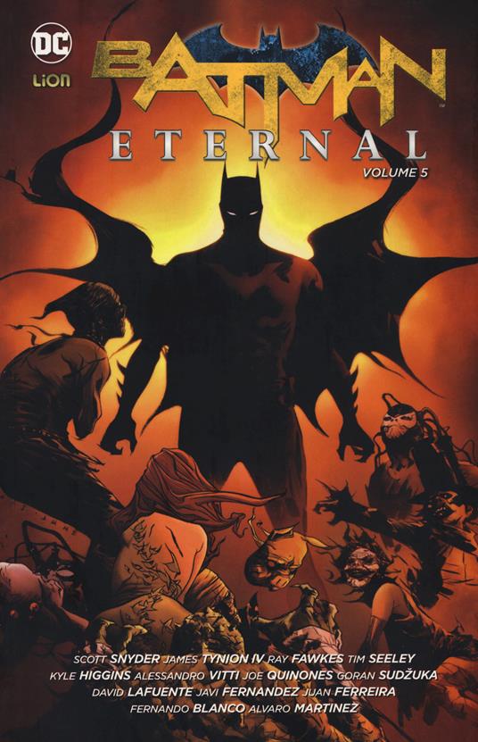 Batman eternal. Vol. 5 - Scott Snyder - copertina