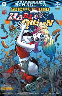 Rinascita. Suicide Squad. Harley Quinn. Variant - copertina