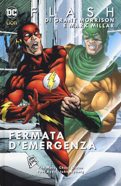 Fermata d'emergenza. Flash - Grant Morrison,Mark Millar,Chuck Dixon - copertina