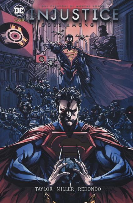 Injustice. Gods among us. Vol. 3 - Tom Taylor - copertina