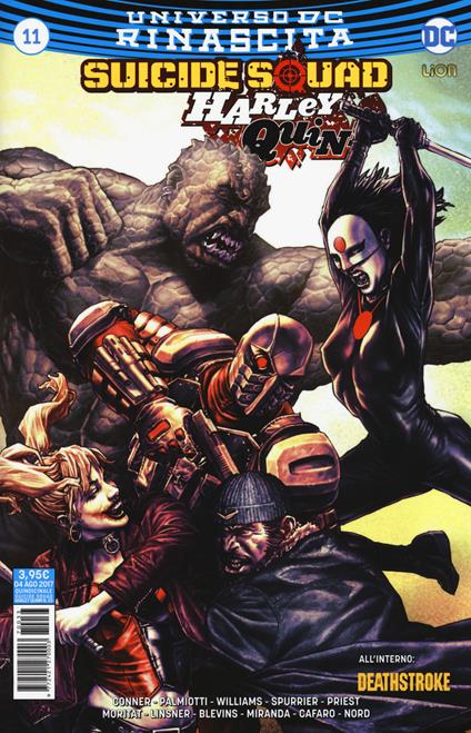 Suicide Squad. Harley Quinn. Nuova Serie 11. Vol. 33 - copertina