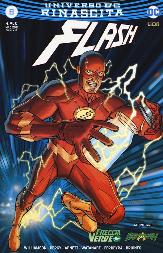 Rinascita. Flash. Vol. 6 - copertina