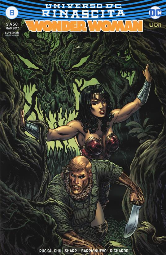 Rinascita. Wonder Woman. Vol. 6 - Amy Chu - copertina