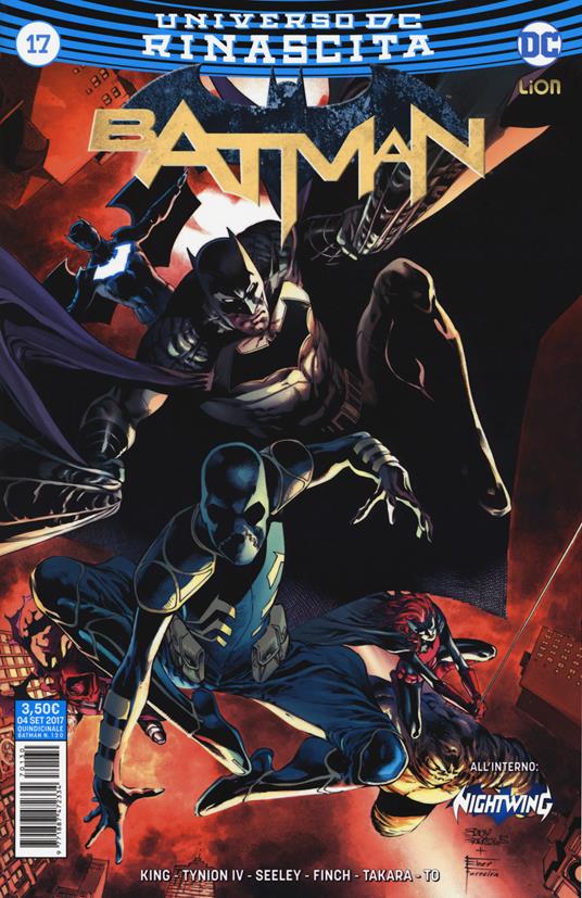 Rinascita. Batman. Vol. 17 - copertina