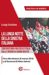 La lunga notte della Sinistra italiana. Controstoria politica d'Italia dalle origini ai giorni nostri - Luigi Gulizia - copertina