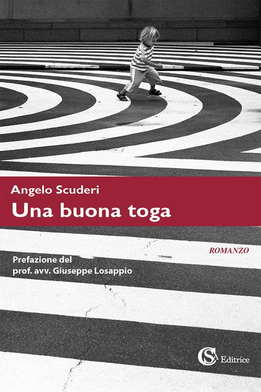 Una buona toga - Angelo Scuderi - copertina