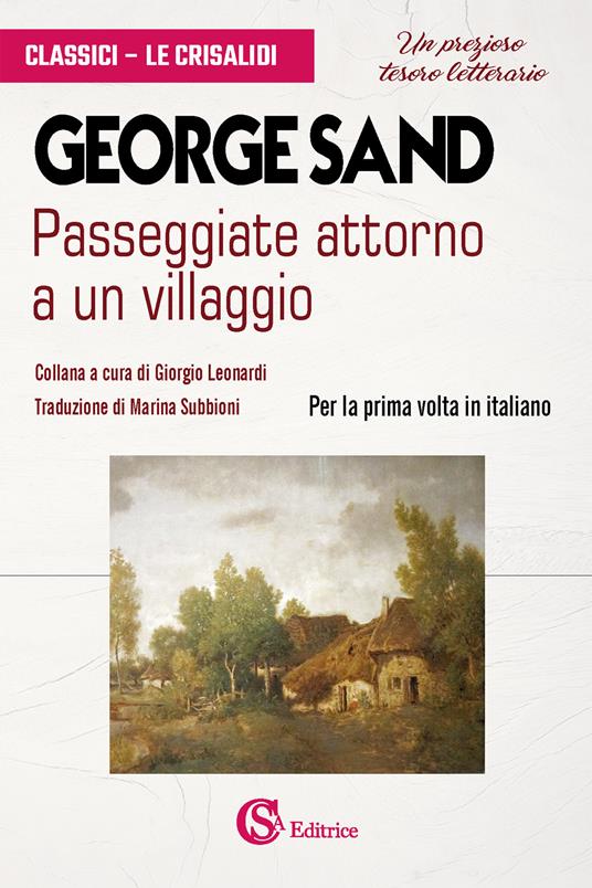Passeggiate attorno a un villaggio - George Sand - copertina