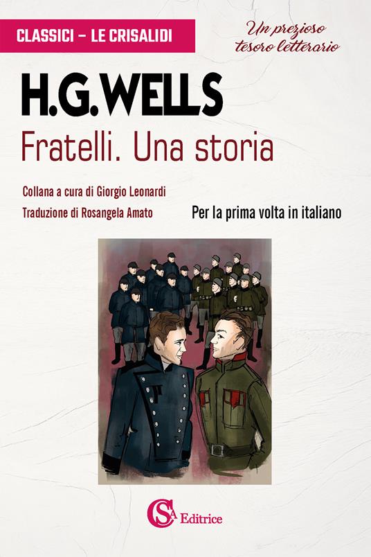 Fratelli. Una storia - Herbert George Wells - copertina