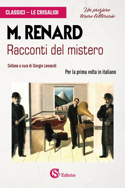 Racconti del mistero - Maurice Renard - copertina