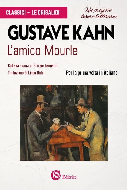 L'amico Mourle - Gustave Kahn - copertina
