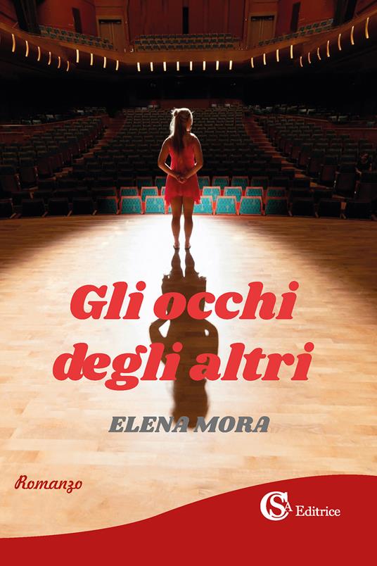 Gli occhi degli altri - Elena Mora - copertina