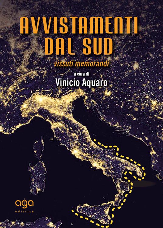 Avvistamenti dal Sud. Vissuti memorandi - copertina