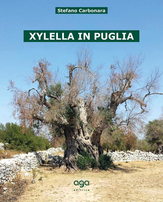 Xylella in Puglia - Stefano Carbonara - copertina