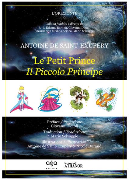 Il Piccolo Principe-Le Petit Prince. Ediz. bilingue - Antoine de Saint-Exupéry - copertina