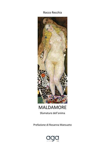 Maldamore. Sfumature dell'anima - Rocco Recchia - copertina