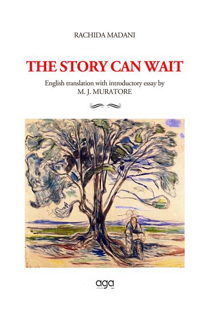 The story can wait - Rachida Madani - copertina