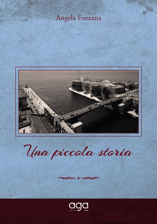 Una piccola storia - Angela Fontana - copertina