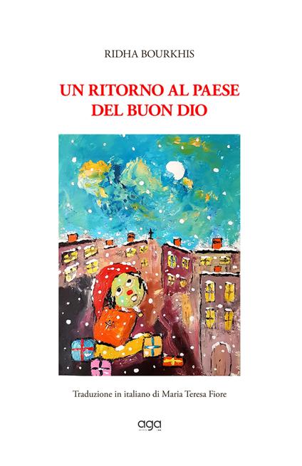 Un ritorno al paese del buon Dio - Ridha Bourkhis - copertina