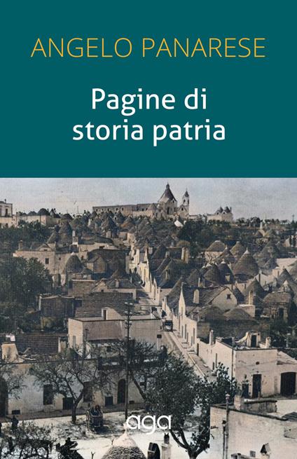 Pagine di storia patria - Angelo Panarese - copertina