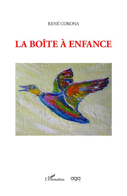 La boite à enfance - René Corona - copertina