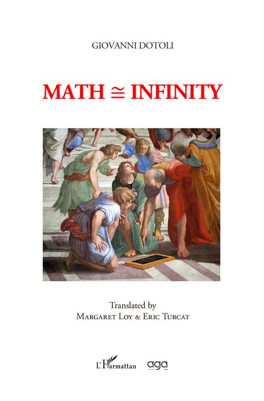 Math =infinity - Giovanni Dotoli,Eric Turcat - copertina