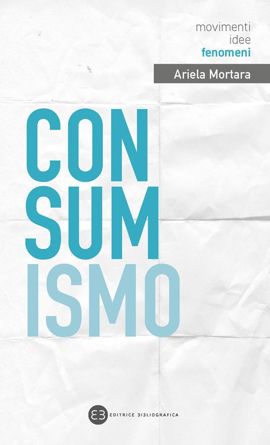 Consumismo - Ariela Mortara - copertina