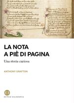 La nota a piè di pagina. Una storia curiosa