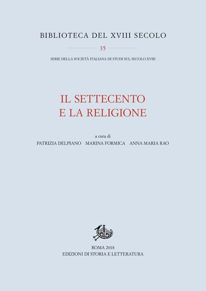 Il Settecento e la religione - copertina