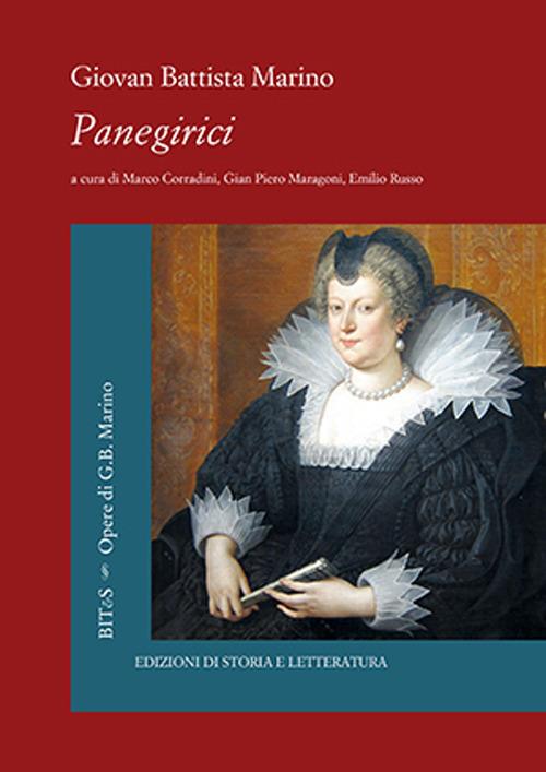 Panegirici - Giambattista Marino - copertina