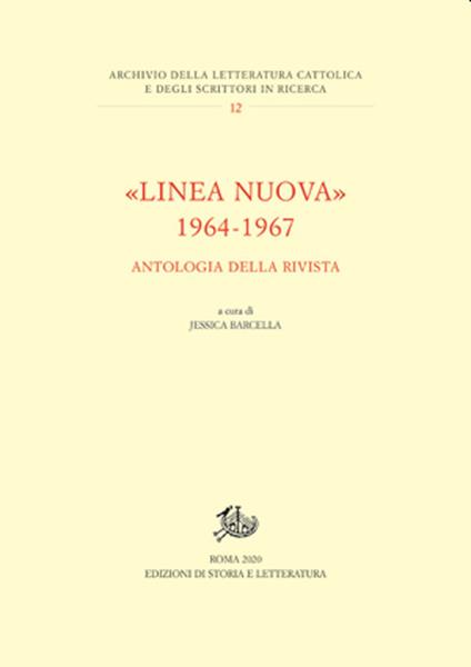 «Linea nuova» 1964-1967. Antologia della rivista - copertina