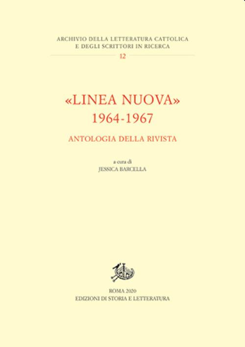 «Linea nuova» 1964-1967. Antologia della rivista - copertina