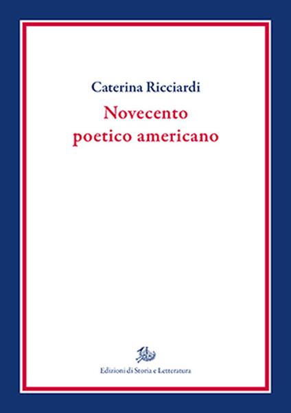 Novecento poetico americano - Caterina Ricciardi - copertina