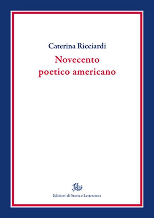 Novecento poetico americano - Caterina Ricciardi - copertina