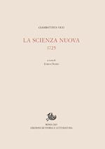 La scienza nuova 1725