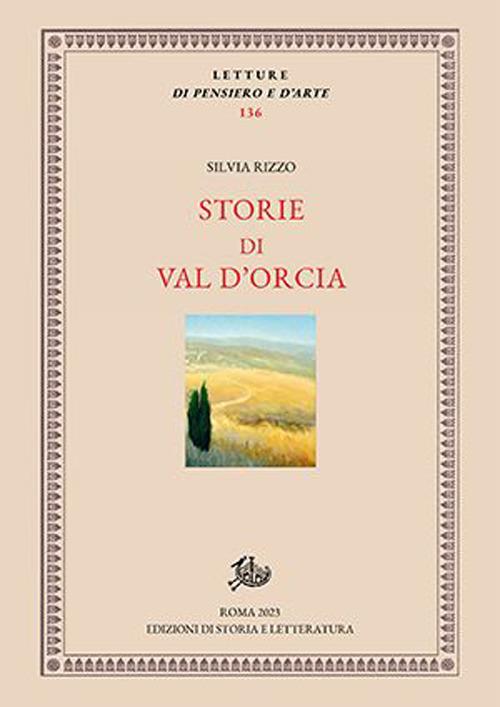 Storie di Val d'Orcia - Silvia Rizzo - copertina