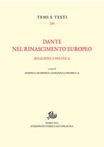 Dante nel Rinascimento europeo