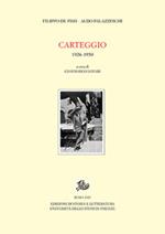 Carteggio 1926-1950