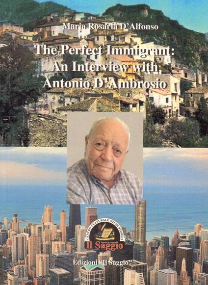 The perfect immigrant: an interview with Antonio D'Ambrosio - Maria Rosaria D'Alfonso - copertina