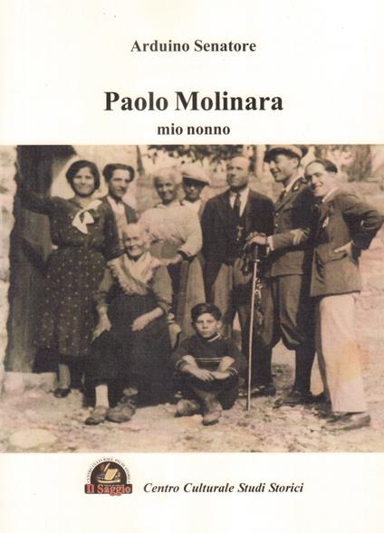 Paolo Molinara, mio nonno - Arduino Senatore - copertina