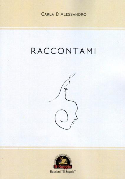 Raccontami - Carla D'Alessandro - copertina