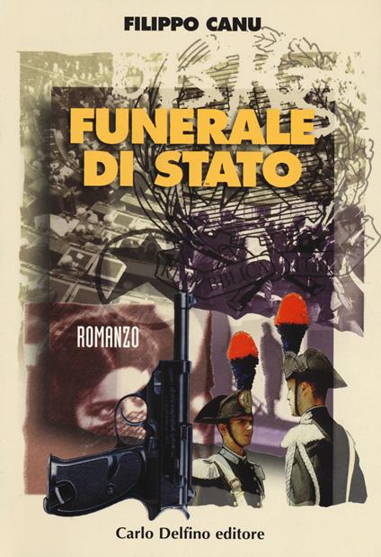 Funerale di Stato - Filippo Canu - copertina